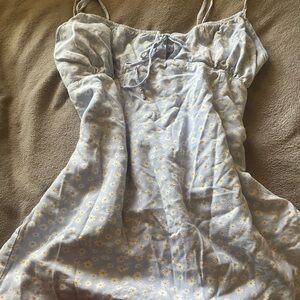 XL Blue Aeropostale Floral dress